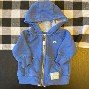 Carters Dinosaur zip up hoodie